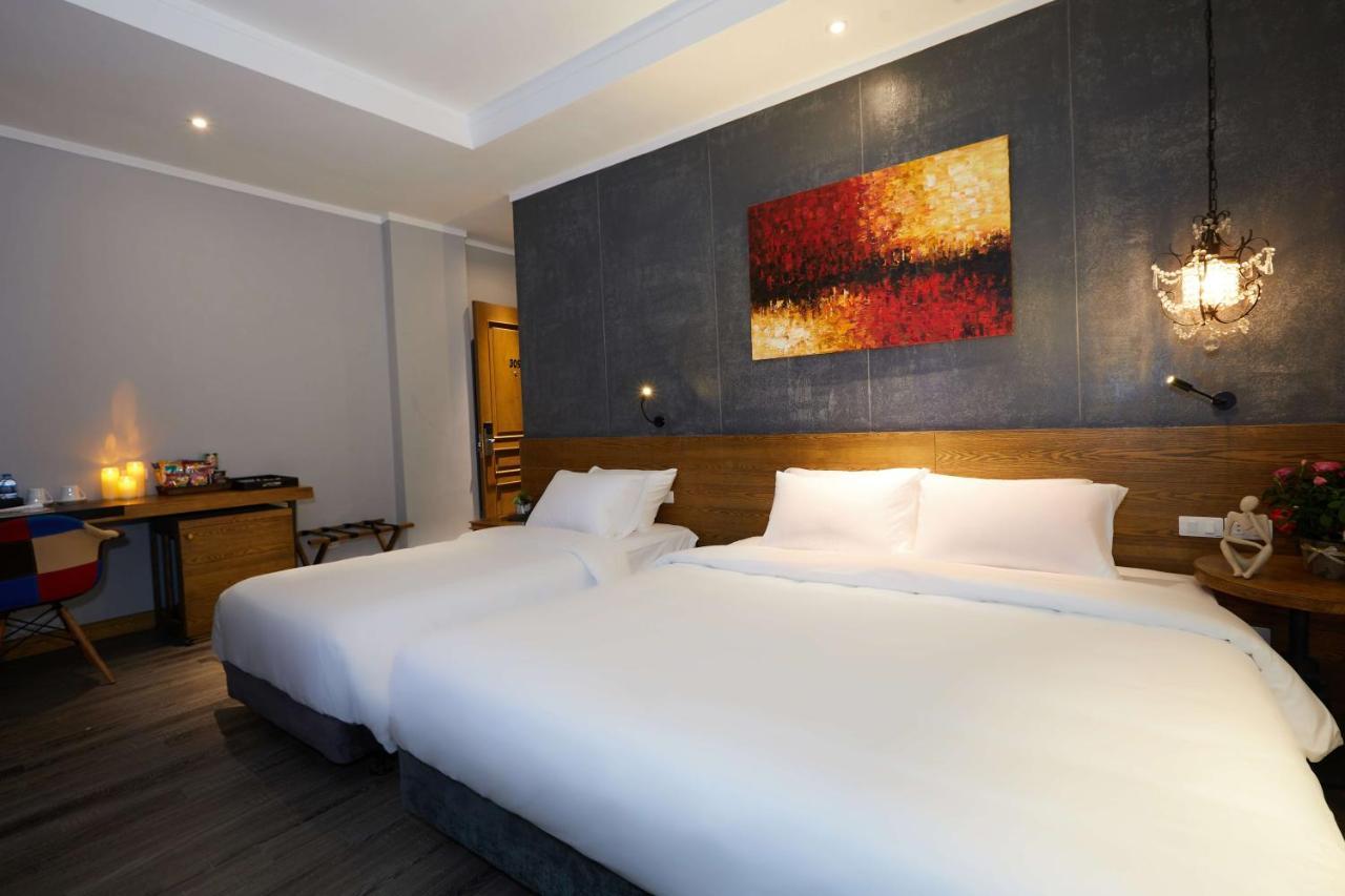 Hanoi Calido Hotel Exterior photo