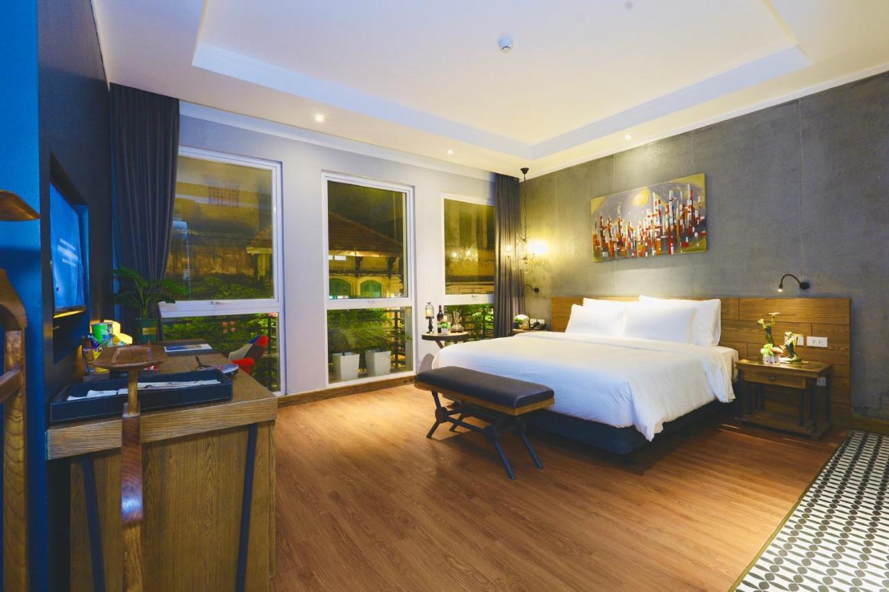 Hanoi Calido Hotel Exterior photo